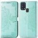 Чехол-книжка Art Case для Samsung Galaxy M31 Бирюзовый 55290 2