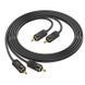 Кабель HOCO UPA29 2RCA to 2RCA 1.5м Black 83848 5