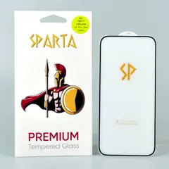 Защитное стекло Sparta SP для Iphone 15 / 14 Pro Black 80795