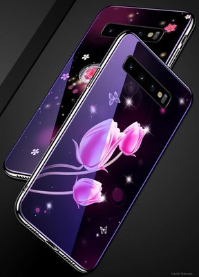 Чехол TPU+Glass Fantasy для Samsung G975 Galaxy S10 Plus Tulip 33336