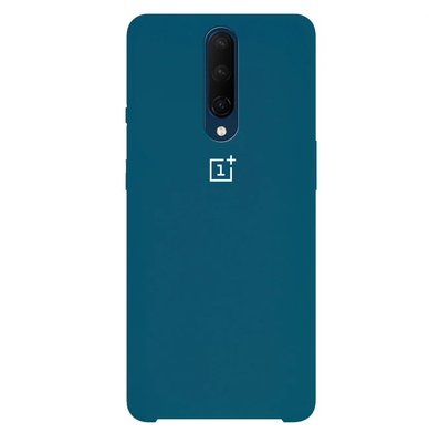 Чехол Silicone Case для OnePlus 7 Pro Синий / Cosmos Blue 41543