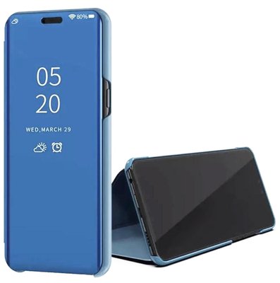 Чехол-книжка Clear View StanDing для Samsung Galaxy M31s Синий 46109