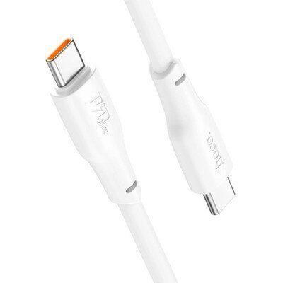 Кабель Hoco X93 Type-C to Type-C 240W 1м White 83748