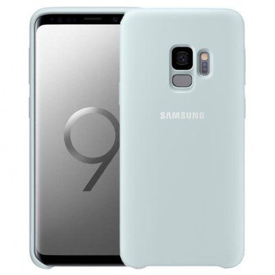 Чехол Silicone Case для Samsung Galaxy S9 G960 Mint 32530