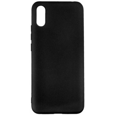 Чохол Matte CoWay для Samsung Galaxy A02 Чорний 81938