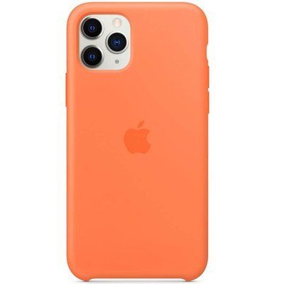 Чохол Silicone Case для Iphone 11 Pro Помаранчевий / Vitamin C 50685