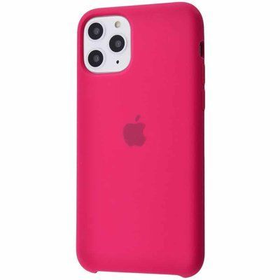 Чохол Silicone Case HC для Iphone 11 Pro Rose red 39299