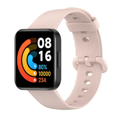 Ремінець Strap для Xiaomi Redmi Watch 2 Lite Pink