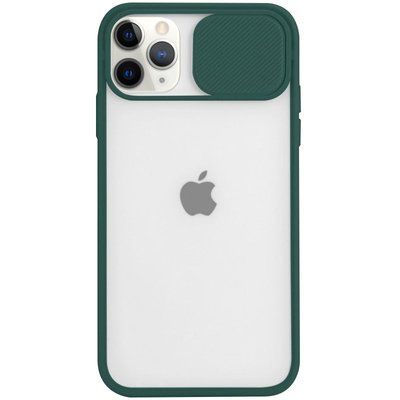Чохол CamshMatte для Iphone 11 Pro Max Зелений 47518