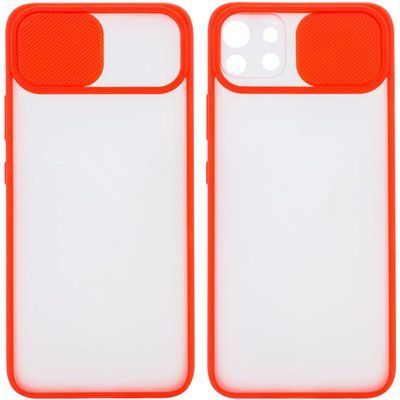 Чехол CamshMatteдля Xiaomi Mi 11 Lite / 11 Lite 5G NE Красный 57969