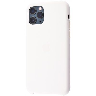 Чохол Silicone Case для Iphone 11 White 35907