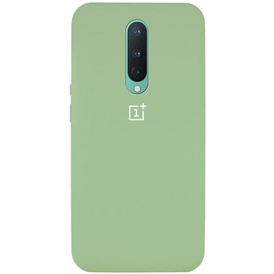 Чохол Silicone Cover для OnePlus 8 М'ятний / Mint 42274