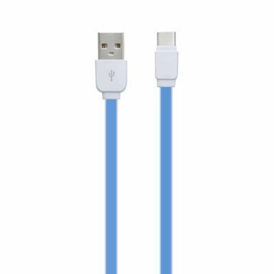 Кабель LDNIO XS-07 USB - Type-C 2.1A 1м Синій 36614