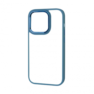 Чехол Matte PHIBR Metallic для Iphone 14 Pro Blue 69632