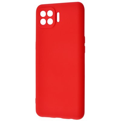 Чехол WAVE Colorful с микрофиброй для Oppo Reno 4 Lite Red 56216