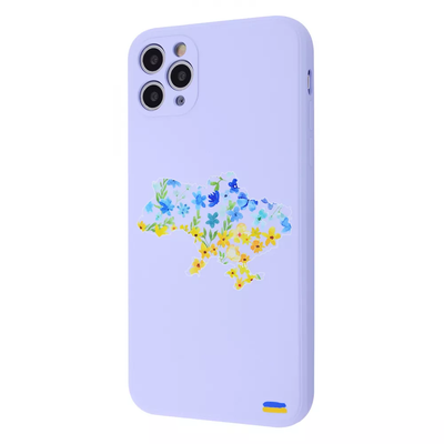 Чехол патриотический WAVE Ukraine для iPhone 11 Pro Max Ukraine map 63344