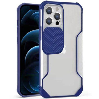 Чохол Camsh Matte Ease для Iphone 13 Pro Max Синій 60718