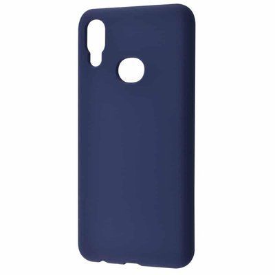 Чохол Silicone WAVE Full для Samsung Galaxy A10s 2019 A107 Midnight blue 37127