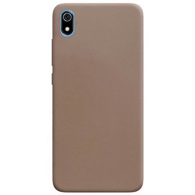 Чохол Matte для Xiaomi Redmi 7A Коричневий 52016