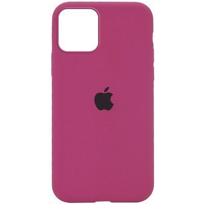 Чехол Silicone Case для Iphone 12 / 12 Pro Малиновый / Dragon Fruit 47265