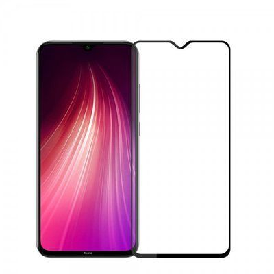 Захисне скло Goldish Full 9H для Xiaomi Redmi Note 8 Black 56365