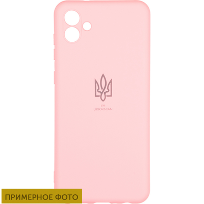 Чехол патриотический I am Ukrainian для Xiaomi Redmi A1 Розовый 68770