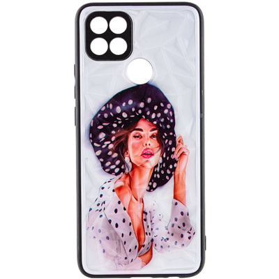 Чехол PrismaLedi для Oppo A15s / A15 Girl in a hat 80345