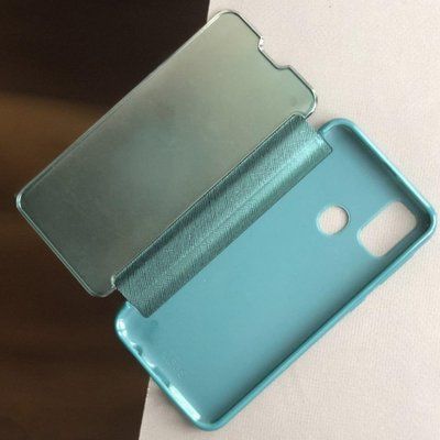 Чехол-книжка Clear View TPU для Samsung Galaxy M30s / M21 Зеленый 39065