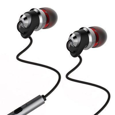 Наушники Remax RM-585 Metal Touching Black 33090