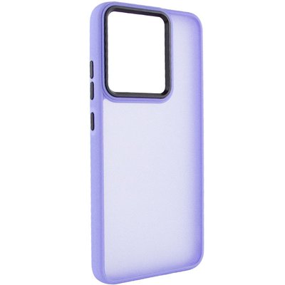 Чехол Lyon Frosted для Motorola Moto E40 Purple 81579