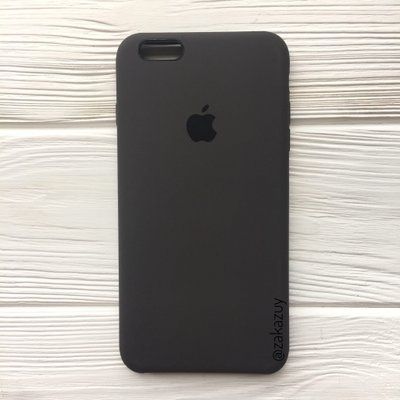 Чохол Silicone Case для Iphone 6 Plus / 6s Plus Dark Brown 30682