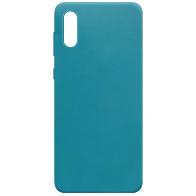 Чохол Matte для Samsung Galaxy A02 Синій / Powder Blue 53856