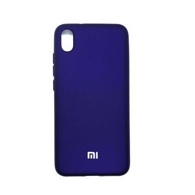 Чехол Silicone Cover для Xiaomi Redmi 7A Фиолетовый 34444