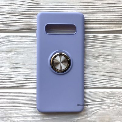 Чехол Summer Magnet Color Ring для Samsung G973 Galaxy S10 Голубой 34008