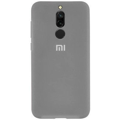 Чохол Silicone Cover для Xiaomi Redmi 8 / 8A Сірий / Grey 38022