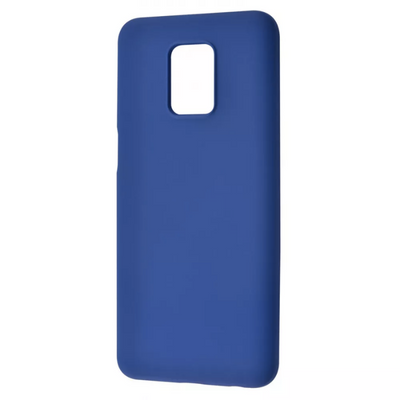 Чехол WAVE Colorful с микрофиброй для Xiaomi Redmi Note 9s / Note 9 Pro / Note 9 Pro Max Blue 60347