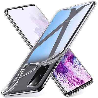 Чехол Stez для Samsung Galaxy S20 Прозрачный 40488