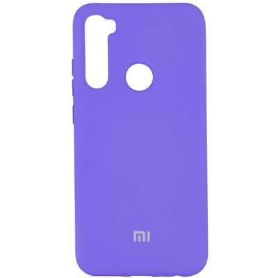 Чохол Silicone Cover A для Xiaomi Redmi Note 8T Фіолетовий / Violet 40597