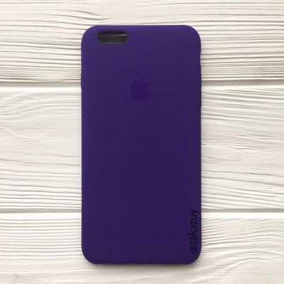 Чохол Silicone Case для Iphone 6 / 6s Ultra Violet 31323