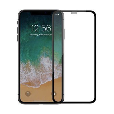 Защитное стекло Goldish Full 9H для Iphone X / XS / 11 Pro Black 56316