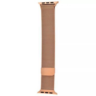 Ремінець Milanese Loop для Apple Watch 38/40/SE 40/41 mm Sand gold 57253