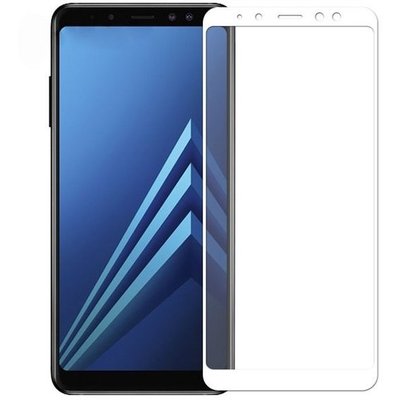 Захисне скло Armor Glass для Samsung Galaxy A6 Plus / J8 2018 White 56419