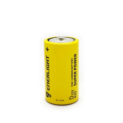Батарейка ENERLIGHT Super Power D R20 1.5V 1шт 86428