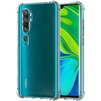 Протиударний чохол Stez для Xiaomi Mi Note 10 / 10 Pro Прозорий 39455