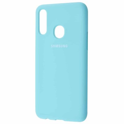 Чохол Silicone Cover для Samsung Galaxy A20s 2019 A207 Turquoise 37595