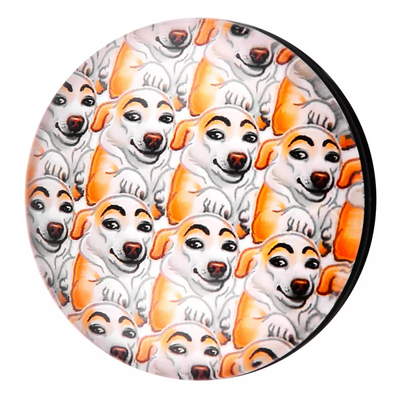 Держатель для телефона PopSockets WAVE Mobile Phone Grip Animals Brows dog 66659