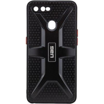 Чохол UAG з захистом камери для Oppo A5s / Oppo A12 Чорний 55087