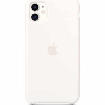 Чохол Silicone Case для Iphone 11 Ivory White 38159