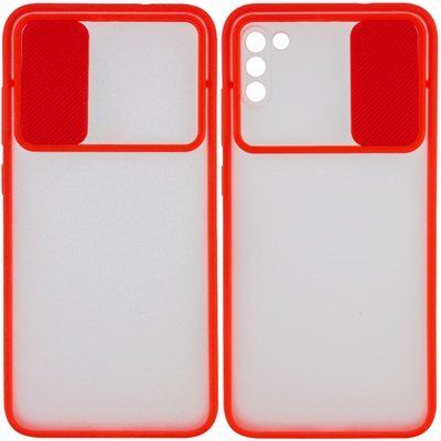 Чехол CamshMatteдля Xiaomi Poco M3 Красный 54929