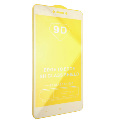 Защитное стекло 9D Full для Xiaomi Redmi 4A White 80899